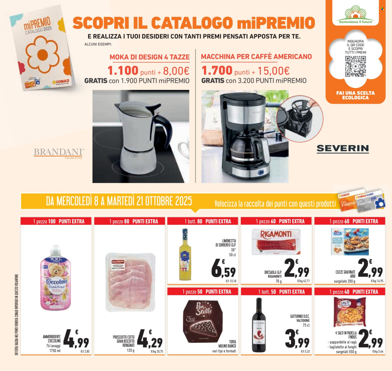 Volantino Conad - 8/10/2025 - 21/10/2025. Pagina 46
