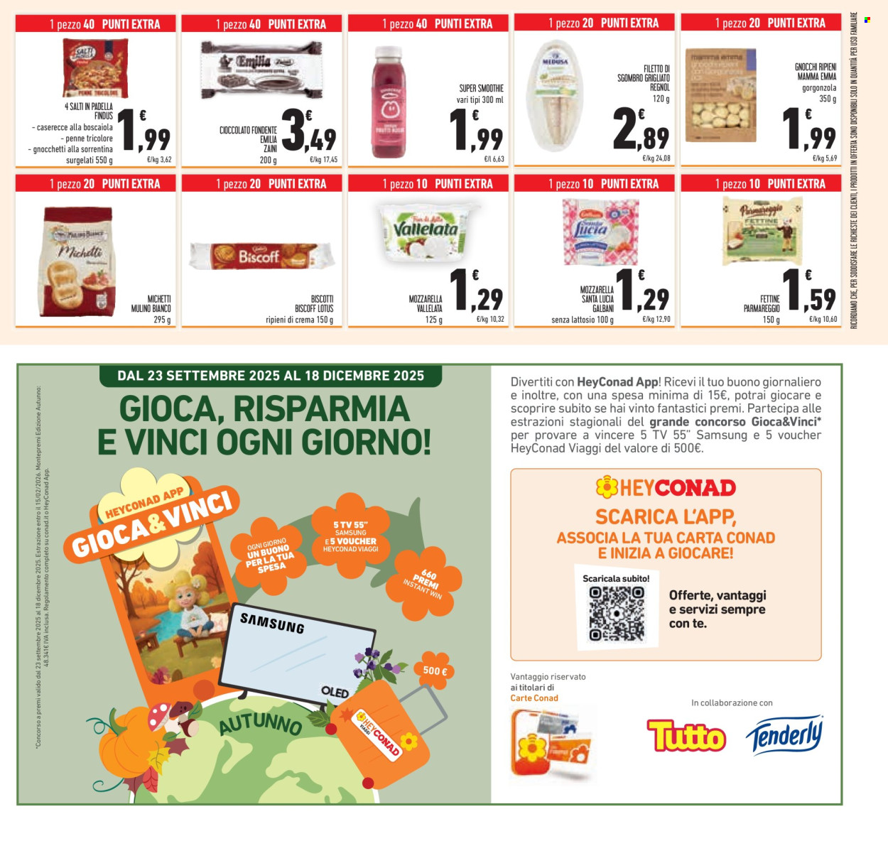 Volantino Conad - 8/10/2025 - 21/10/2025. Pagina 47