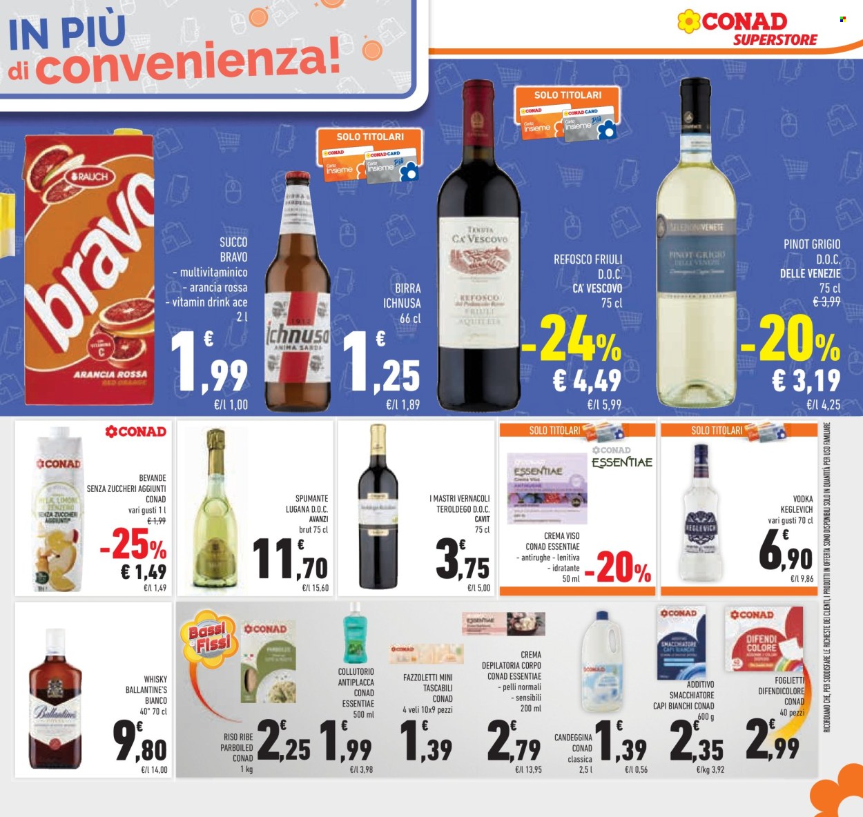 Volantino Conad - 8/10/2025 - 21/10/2025. Pagina 45