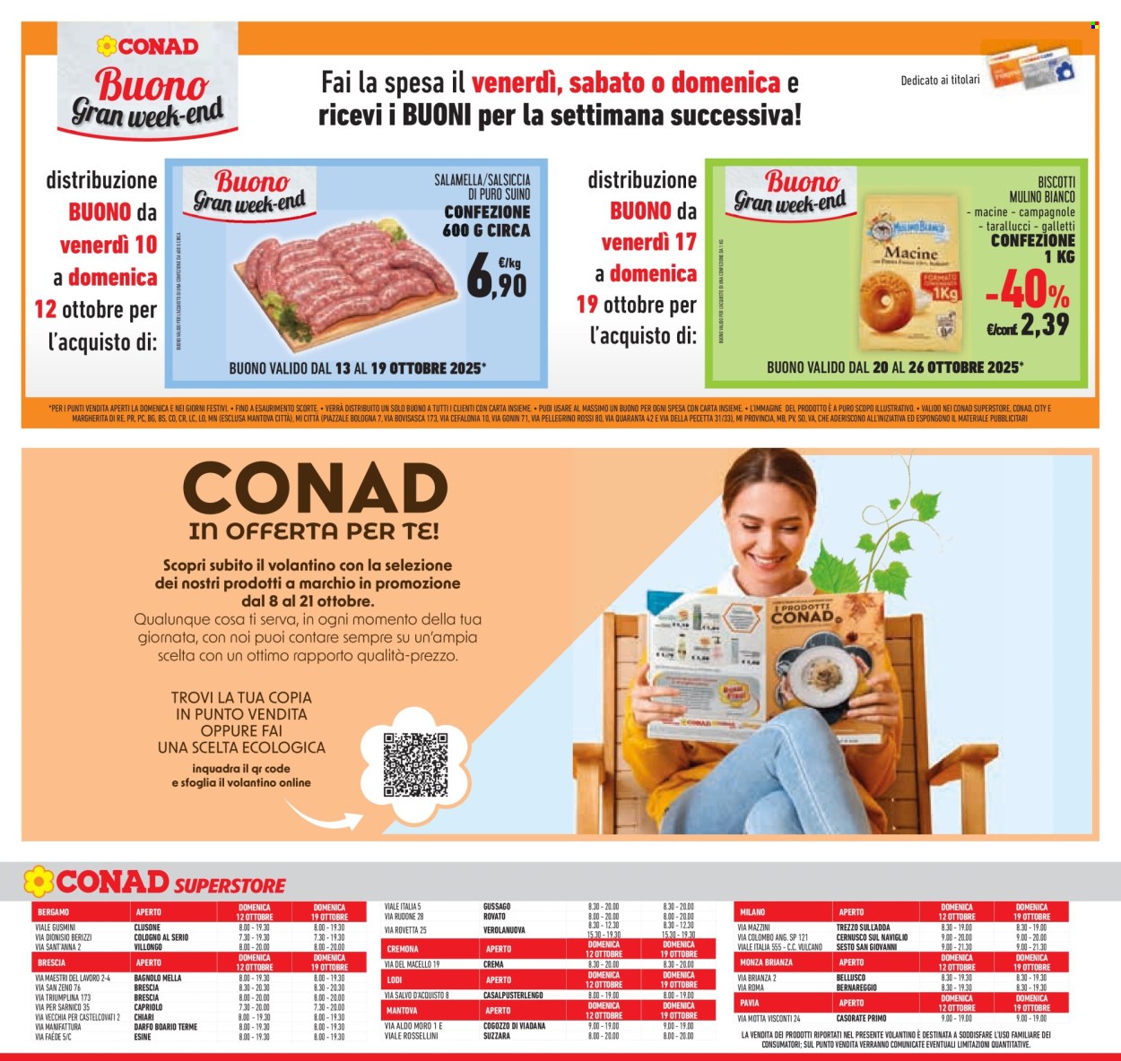 Volantino Conad - 8/10/2025 - 21/10/2025. Pagina 56