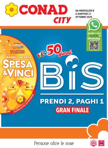 Volantino Conad - 8/10/2025 - 21/10/2025.