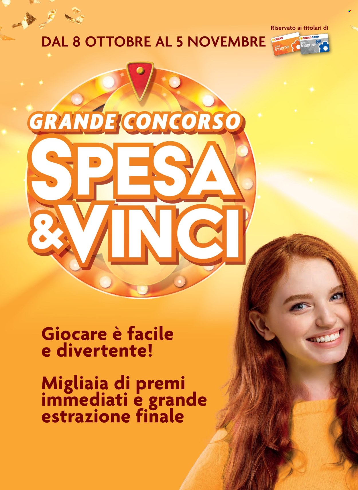 Volantino Conad - 8/10/2025 - 21/10/2025. Pagina 2