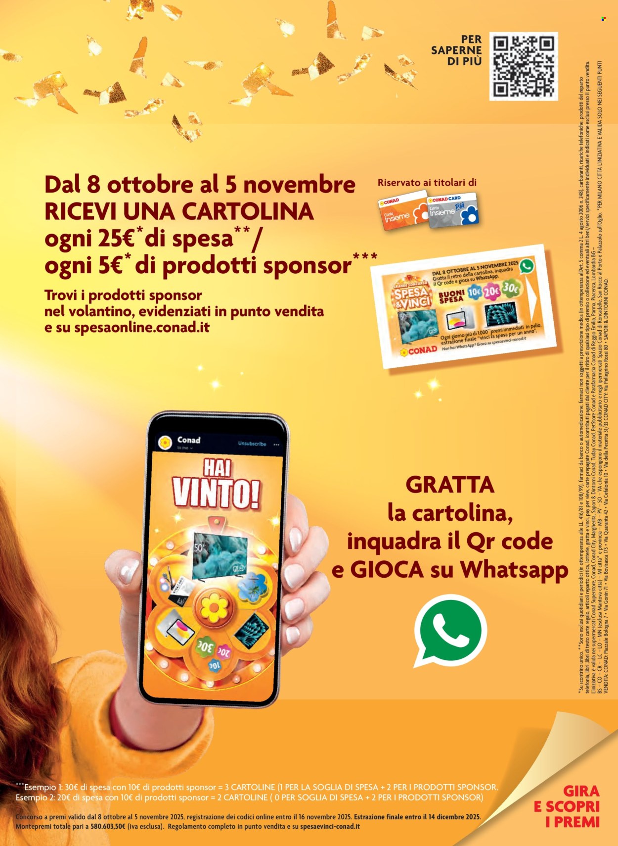 Volantino Conad - 8/10/2025 - 21/10/2025. Pagina 3