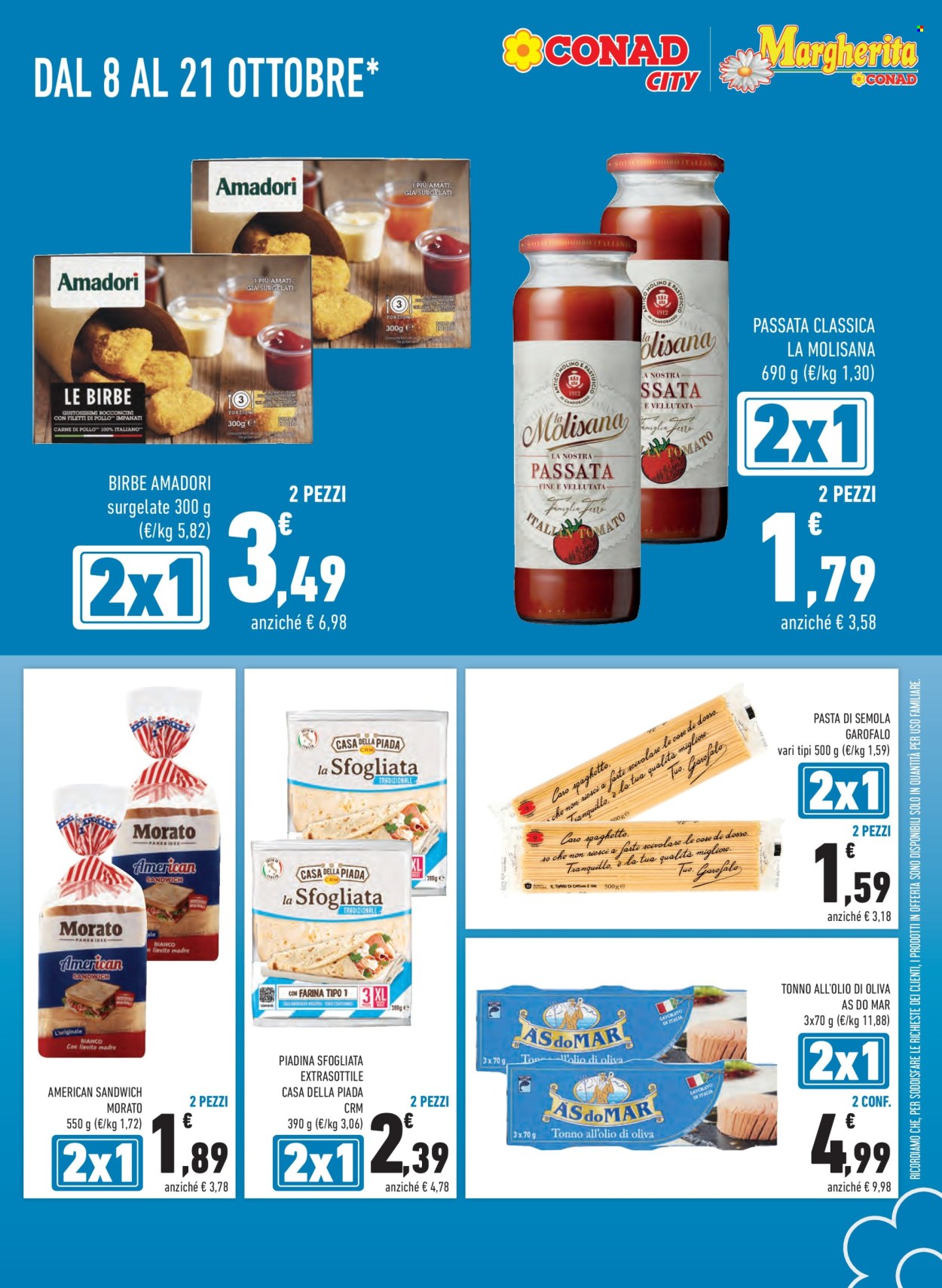 Volantino Conad - 8/10/2025 - 21/10/2025. Pagina 13