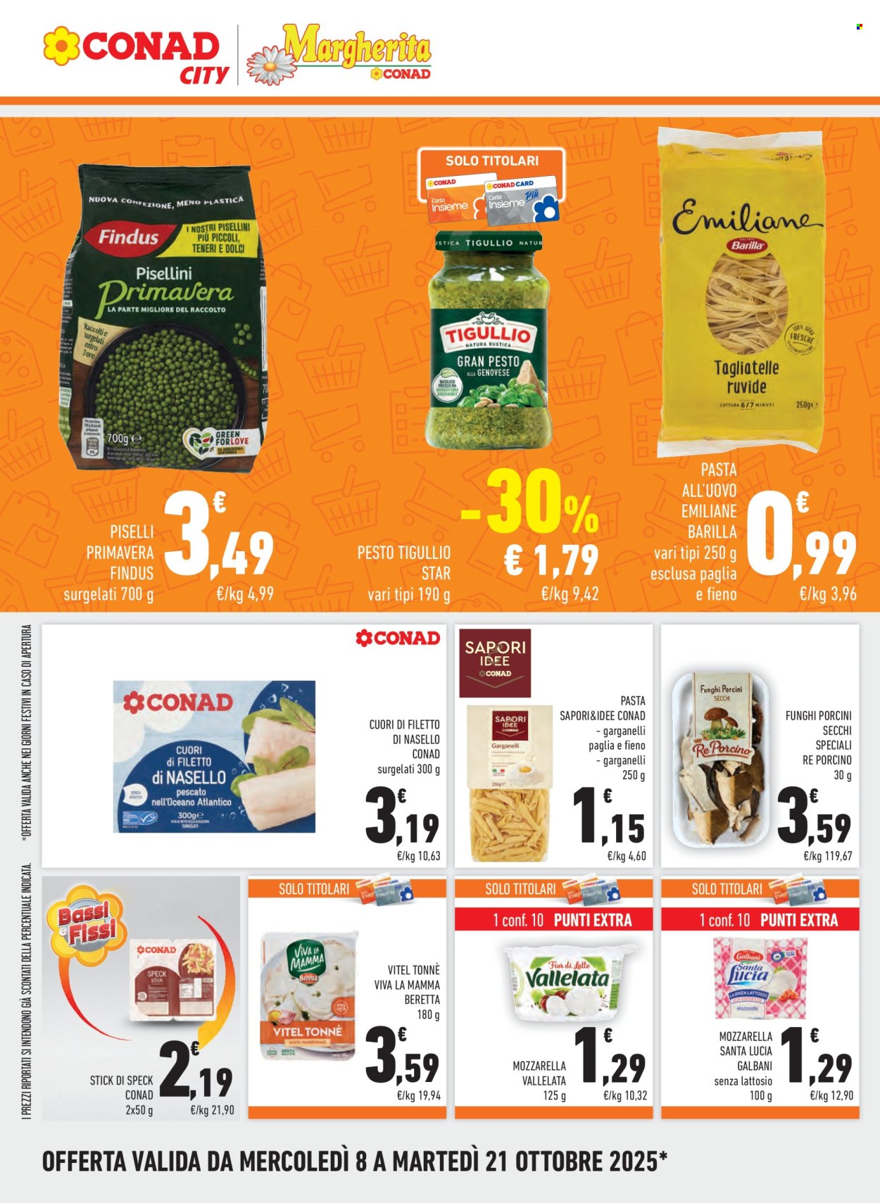 Volantino Conad - 8/10/2025 - 21/10/2025. Pagina 16