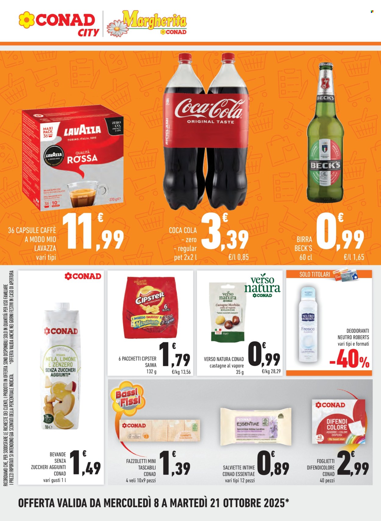 Volantino Conad - 8/10/2025 - 21/10/2025. Pagina 18