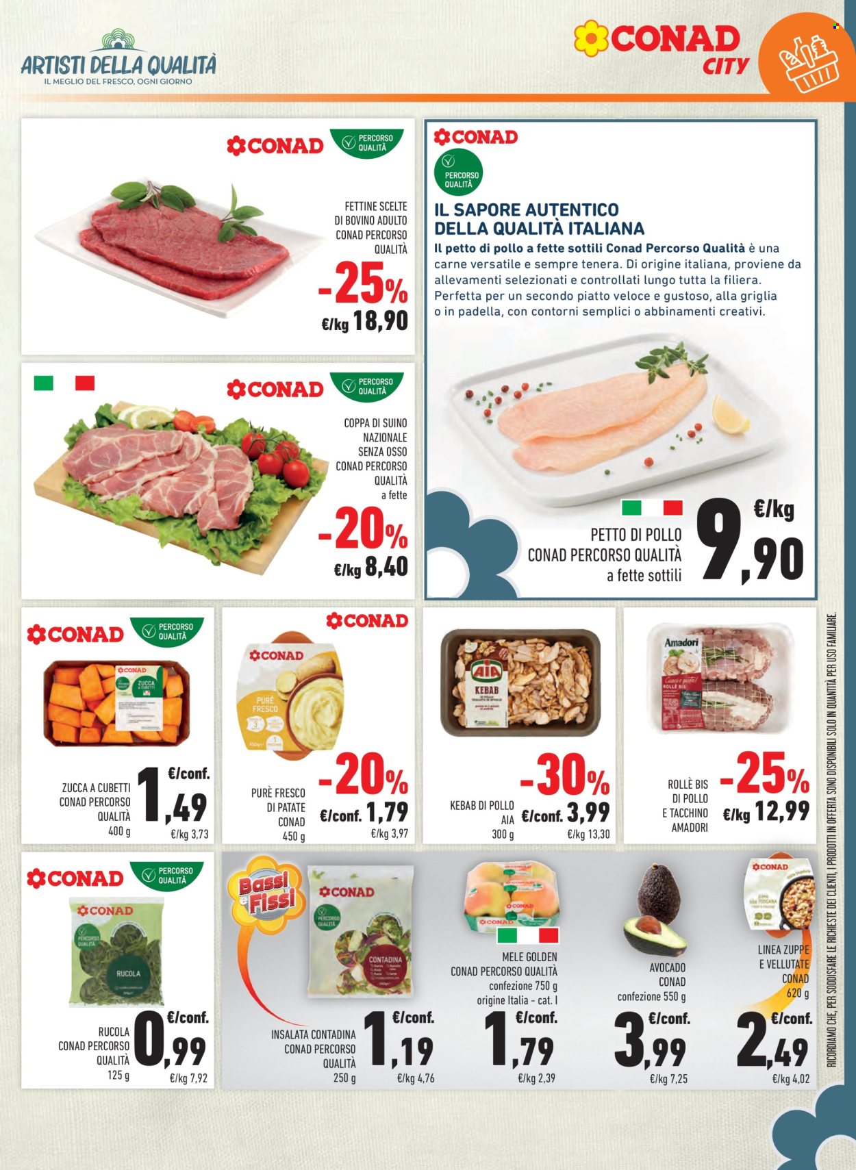 Volantino Conad - 8/10/2025 - 21/10/2025. Pagina 21