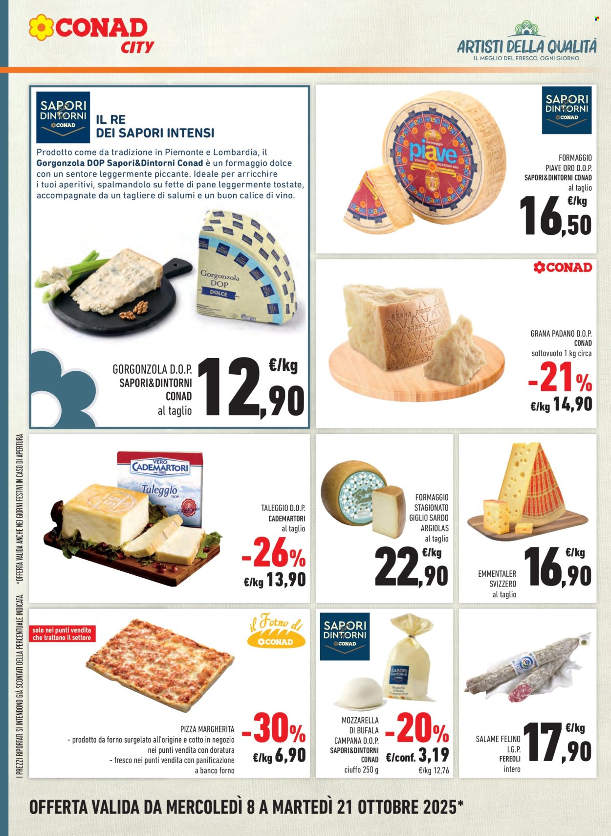 Volantino Conad - 8/10/2025 - 21/10/2025. Pagina 22