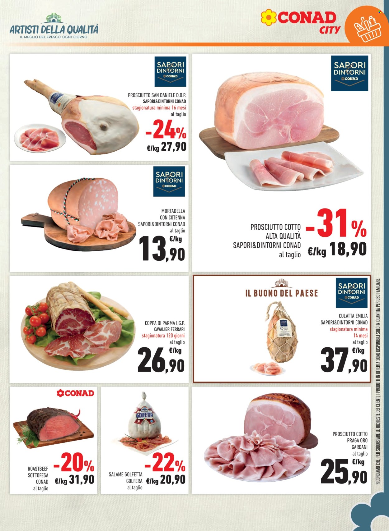 Volantino Conad - 8/10/2025 - 21/10/2025. Pagina 23
