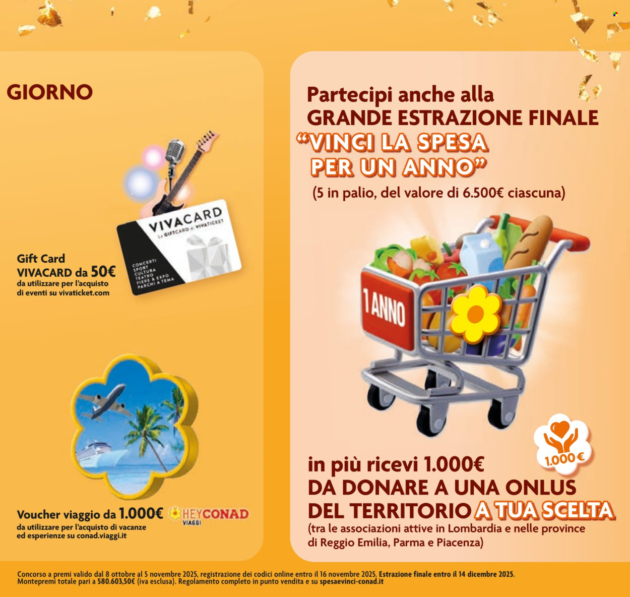 Volantino Conad - 8/10/2025 - 21/10/2025. Pagina 5