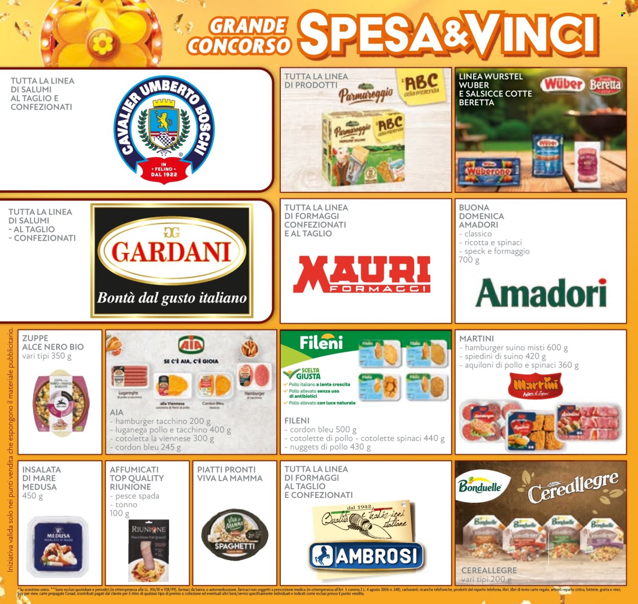 Volantino Conad - 8/10/2025 - 21/10/2025. Pagina 6