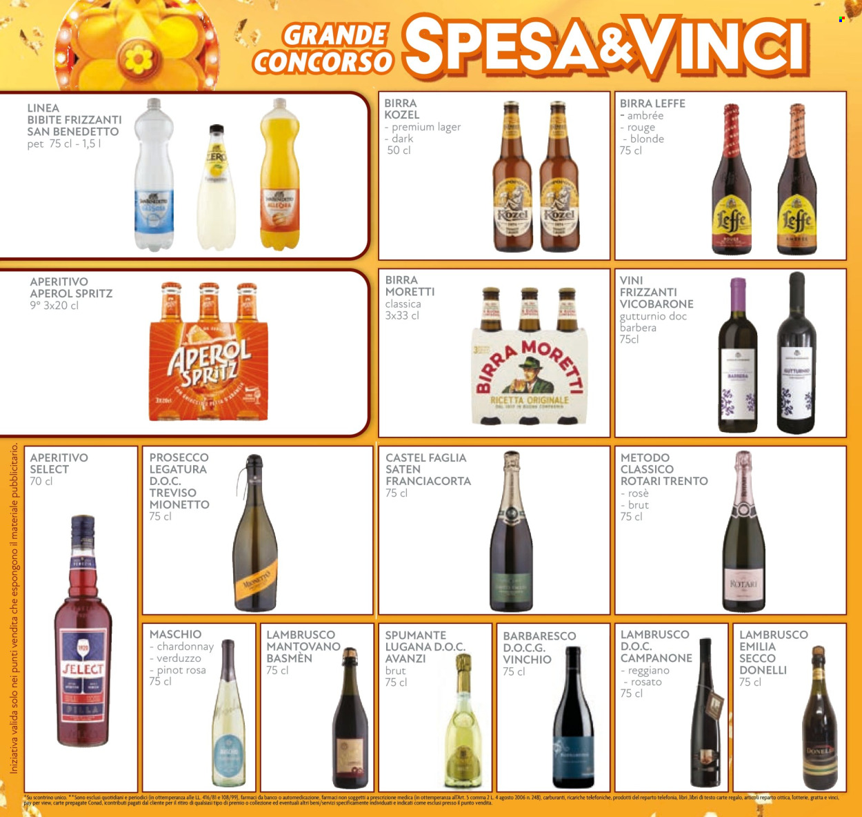 Volantino Conad - 8/10/2025 - 21/10/2025. Pagina 10