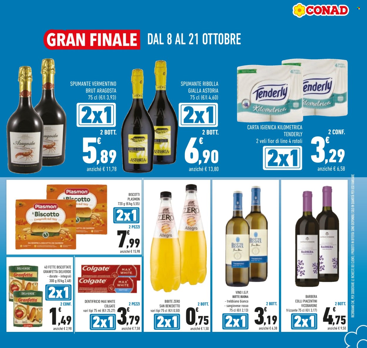 Volantino Conad - 8/10/2025 - 21/10/2025. Pagina 15
