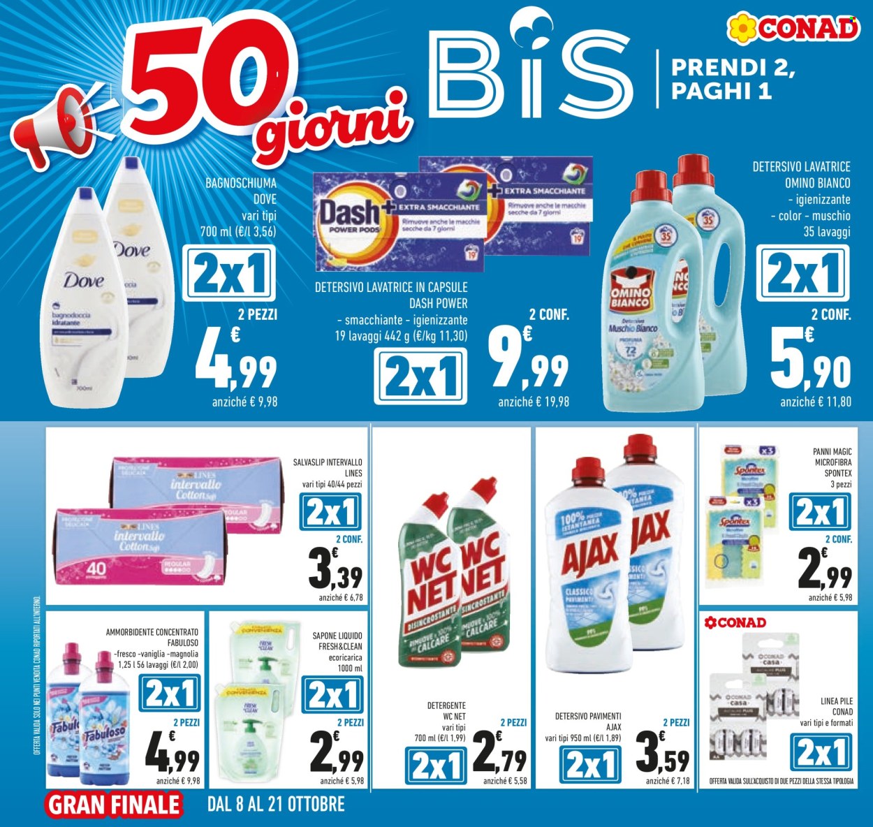 Volantino Conad - 8/10/2025 - 21/10/2025. Pagina 16