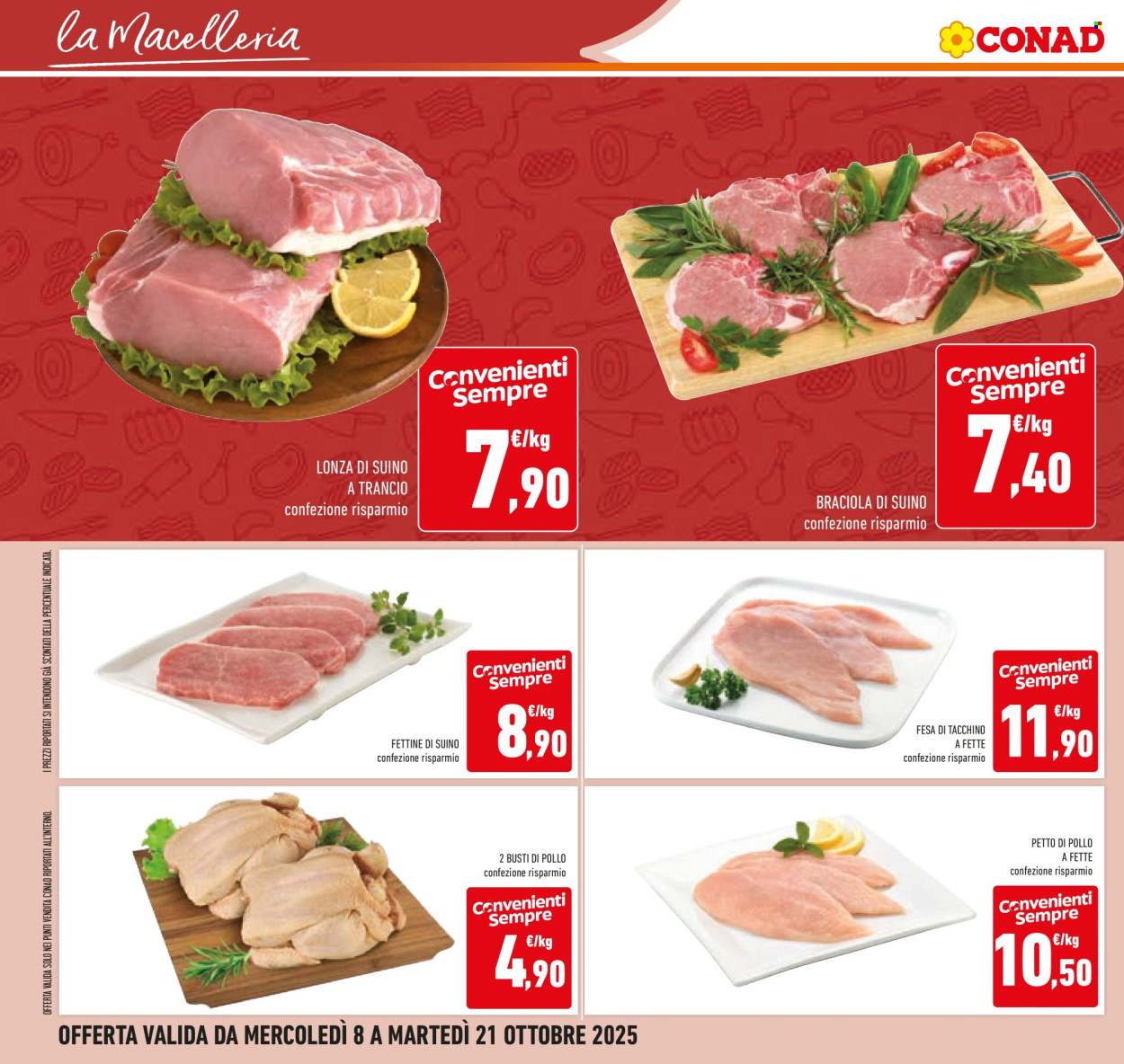 Volantino Conad - 8/10/2025 - 21/10/2025. Pagina 18