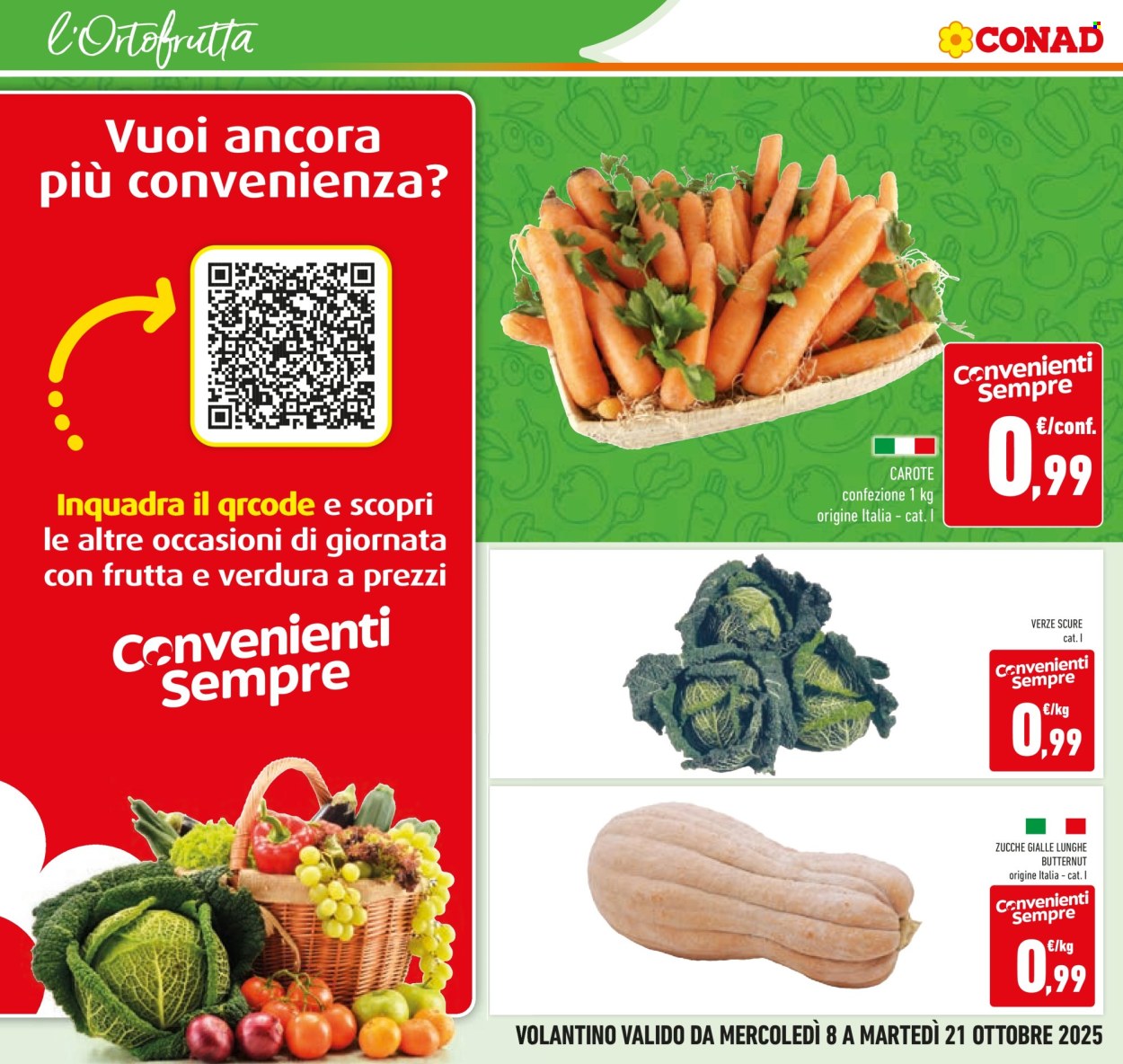 Volantino Conad - 8/10/2025 - 21/10/2025. Pagina 20