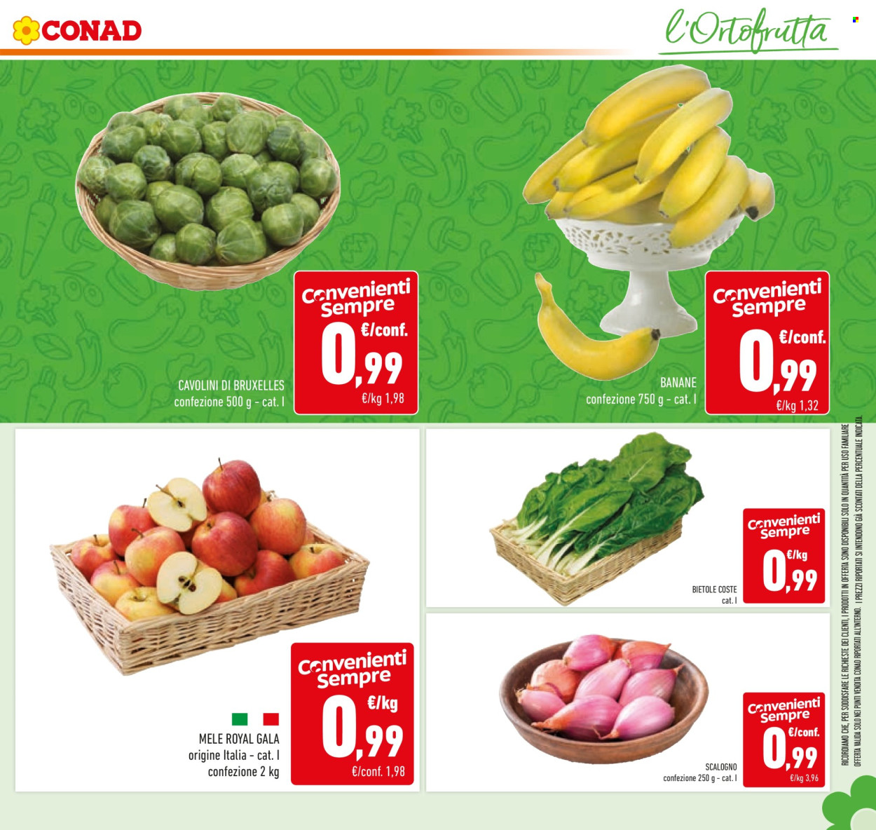 Volantino Conad - 8/10/2025 - 21/10/2025. Pagina 21