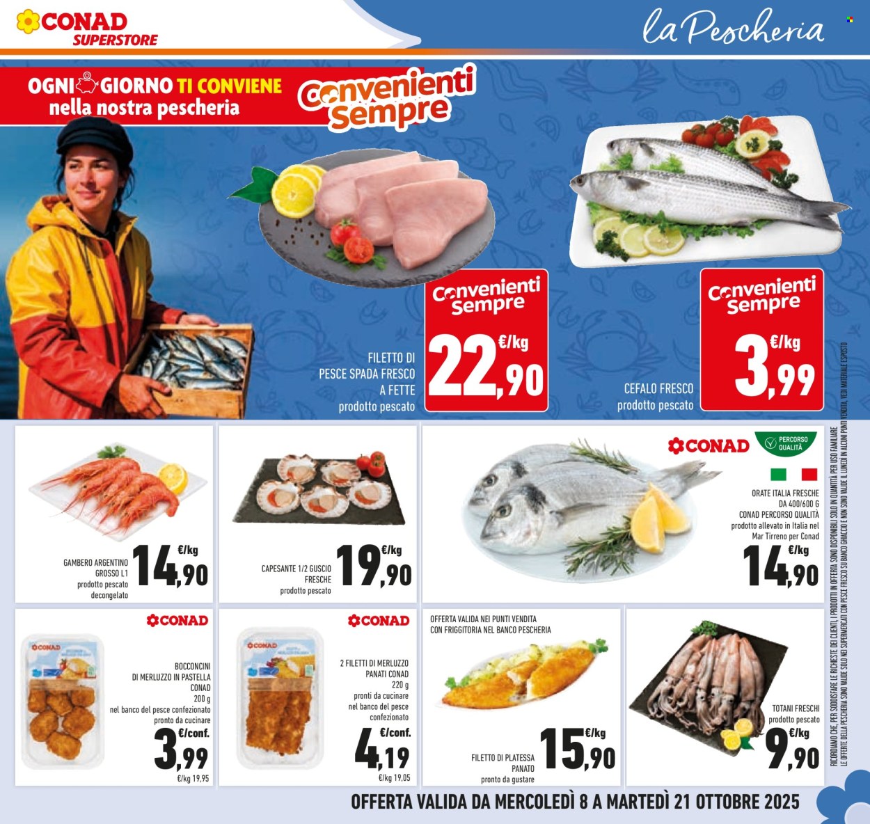 Volantino Conad - 8/10/2025 - 21/10/2025. Pagina 23