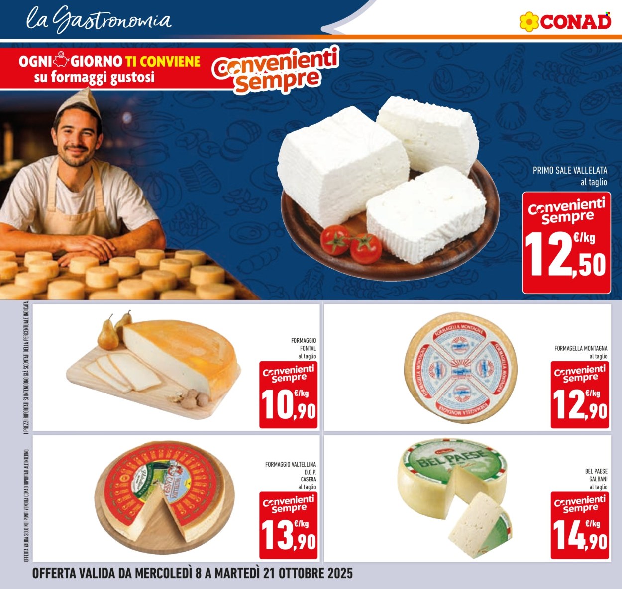 Volantino Conad - 8/10/2025 - 21/10/2025. Pagina 24