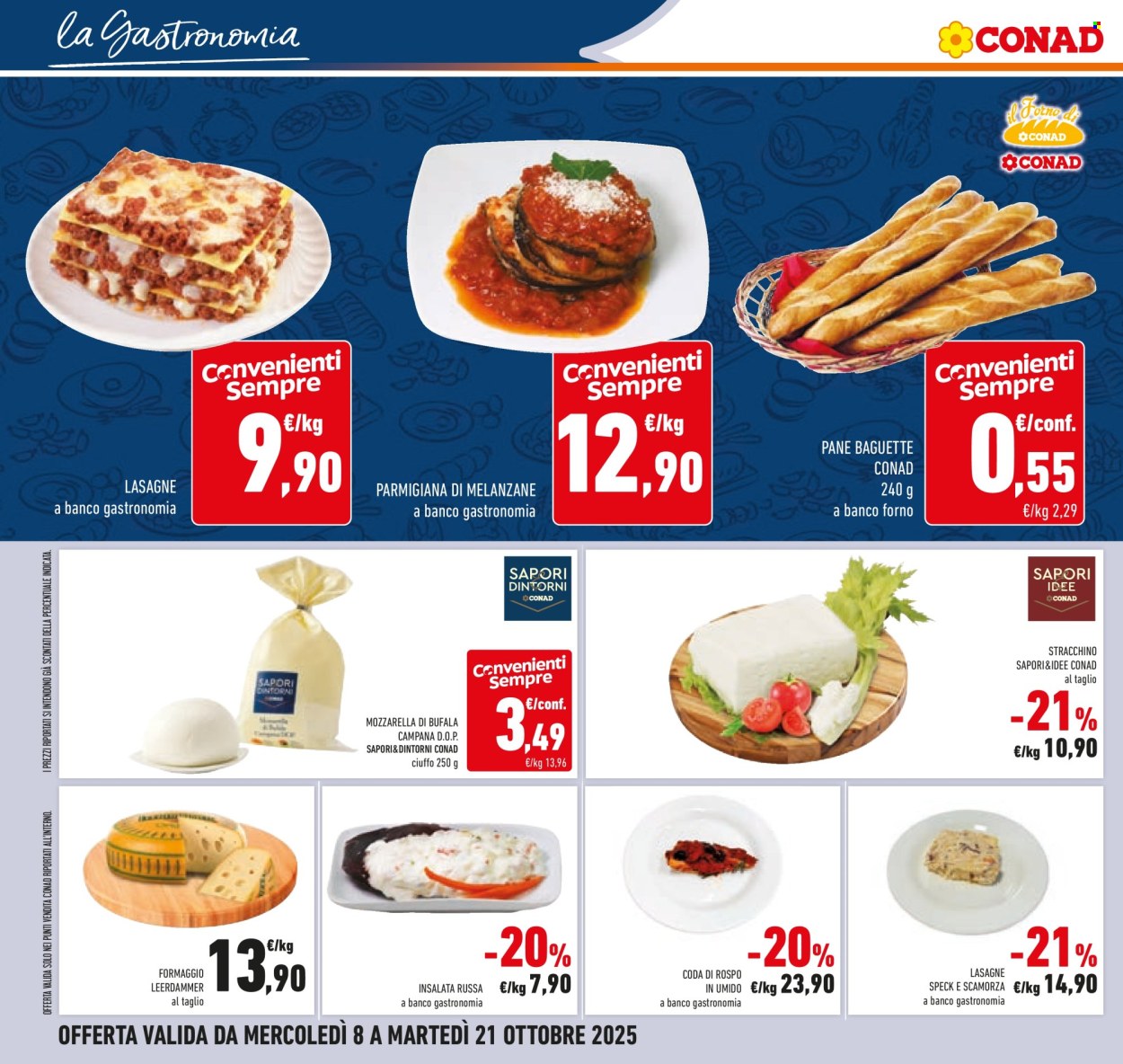Volantino Conad - 8/10/2025 - 21/10/2025. Pagina 26