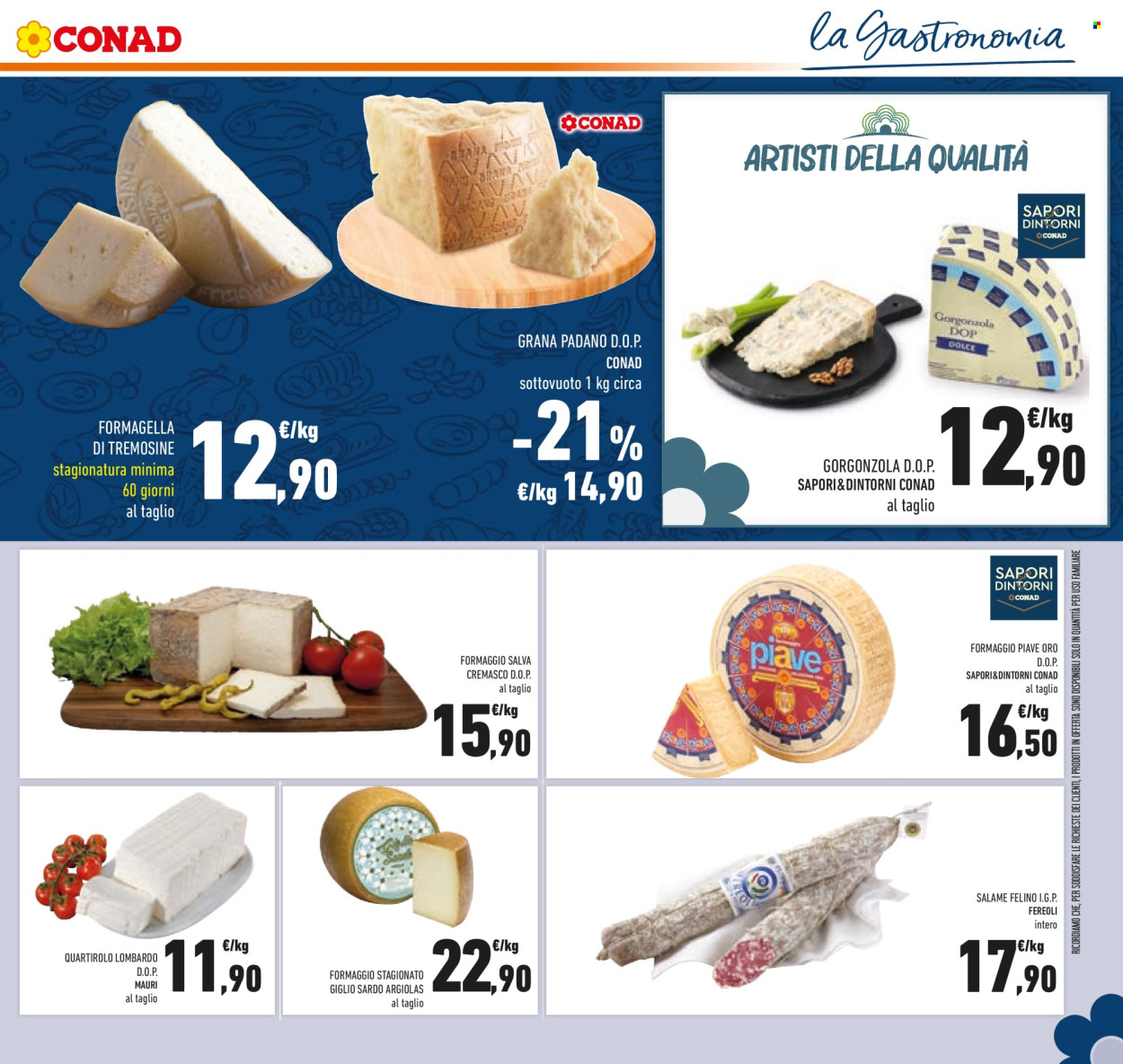 Volantino Conad - 8/10/2025 - 21/10/2025. Pagina 27