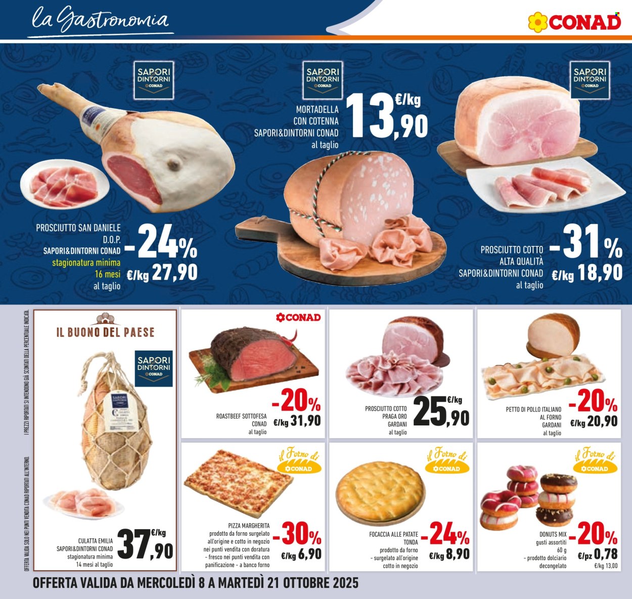 Volantino Conad - 8/10/2025 - 21/10/2025. Pagina 28