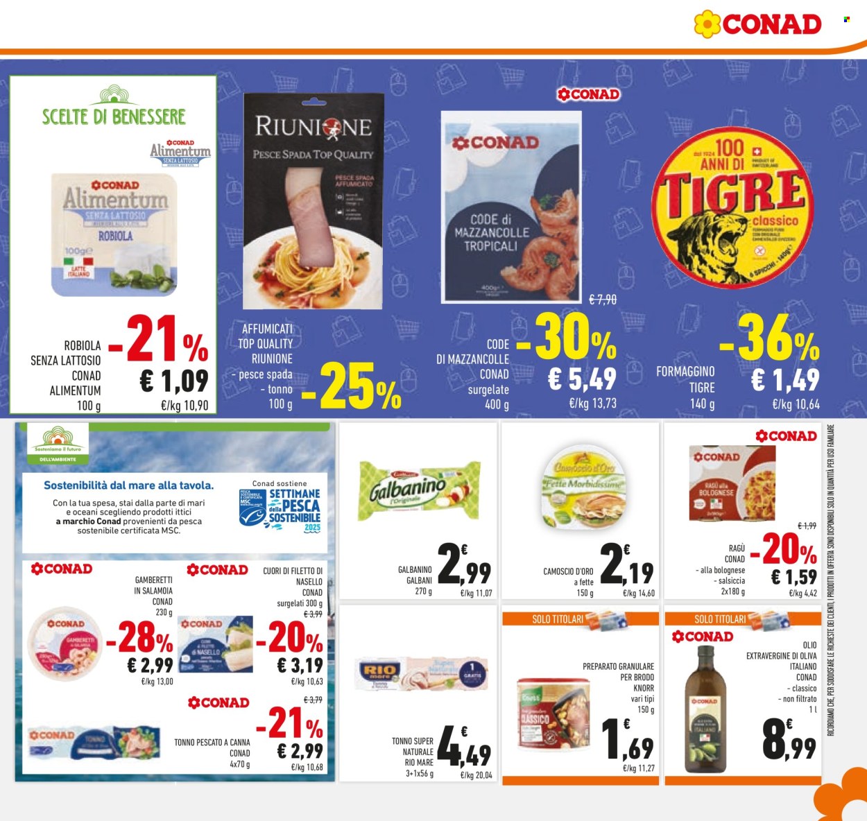 Volantino Conad - 8/10/2025 - 21/10/2025. Pagina 35