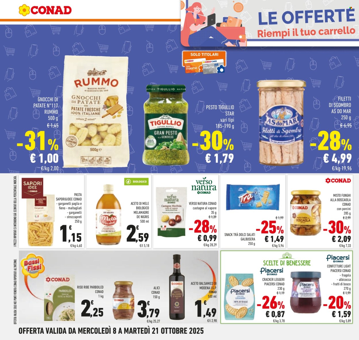 Volantino Conad - 8/10/2025 - 21/10/2025. Pagina 36