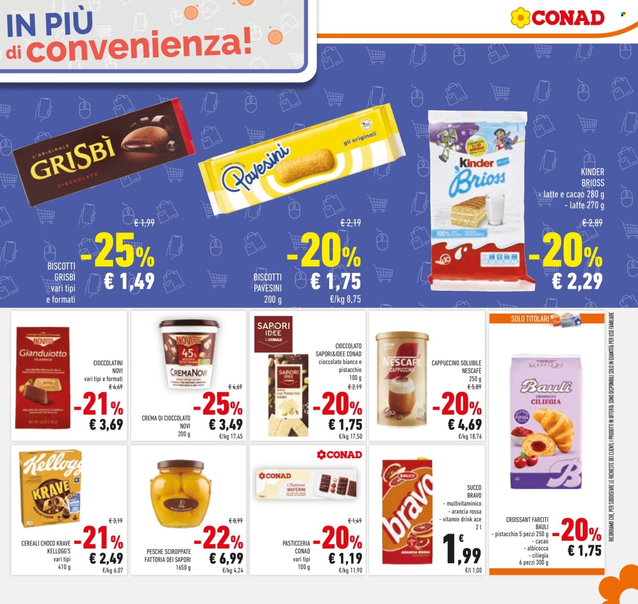 Volantino Conad - 8/10/2025 - 21/10/2025. Pagina 37