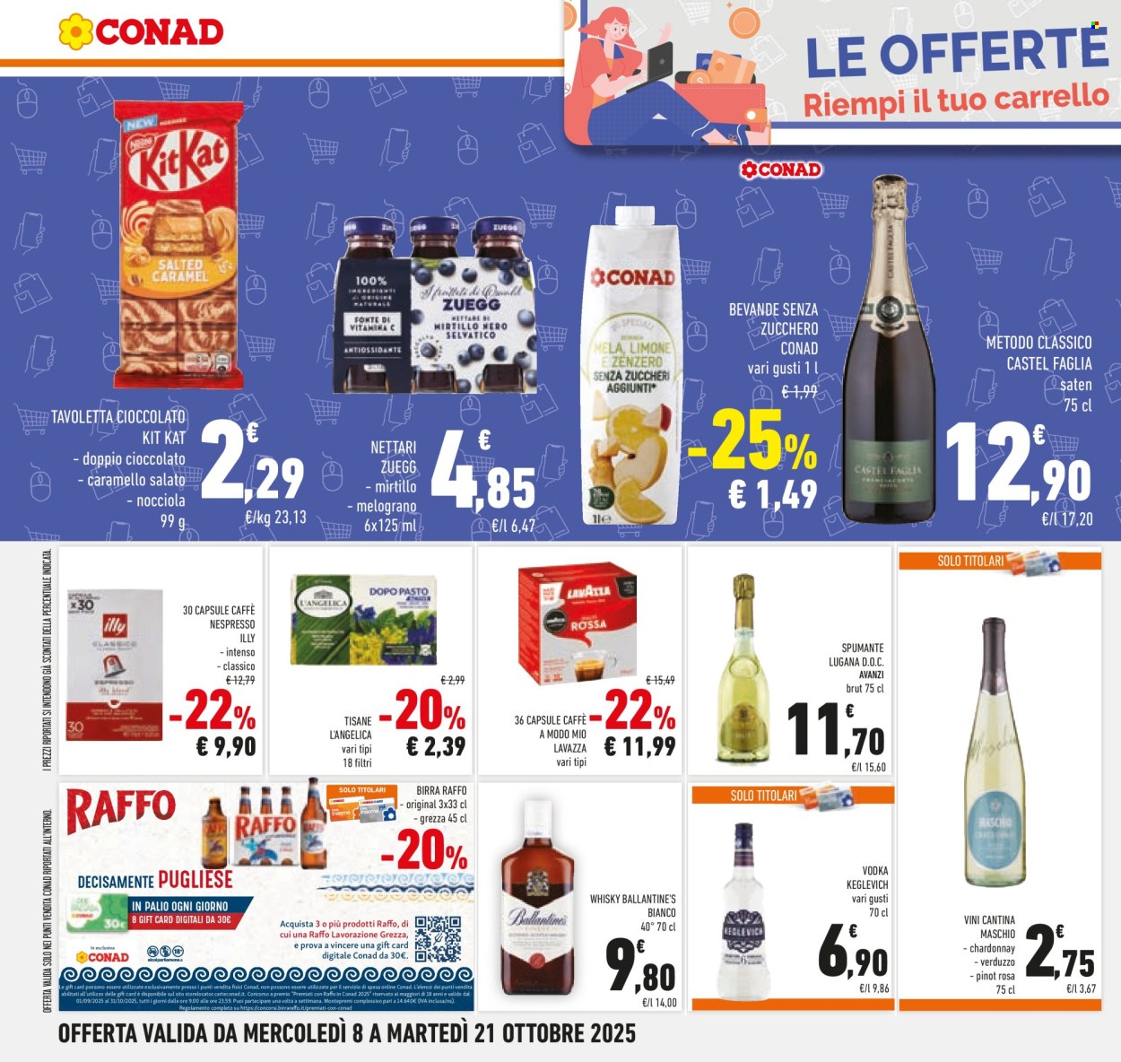 Volantino Conad - 8/10/2025 - 21/10/2025. Pagina 38