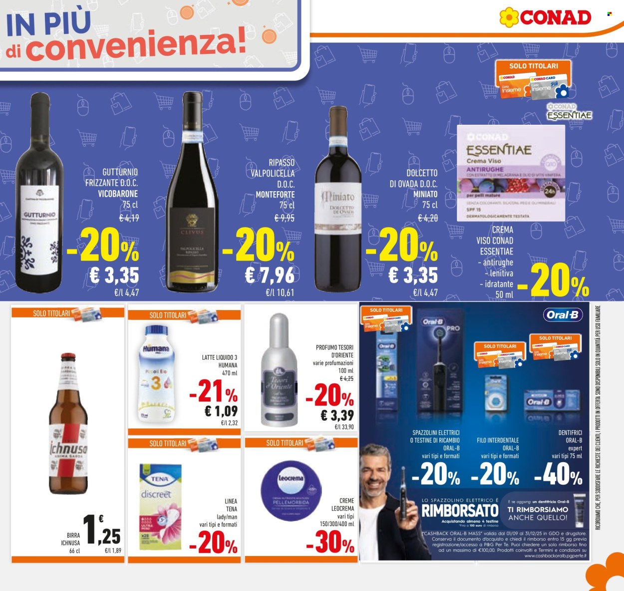 Volantino Conad - 8/10/2025 - 21/10/2025. Pagina 39