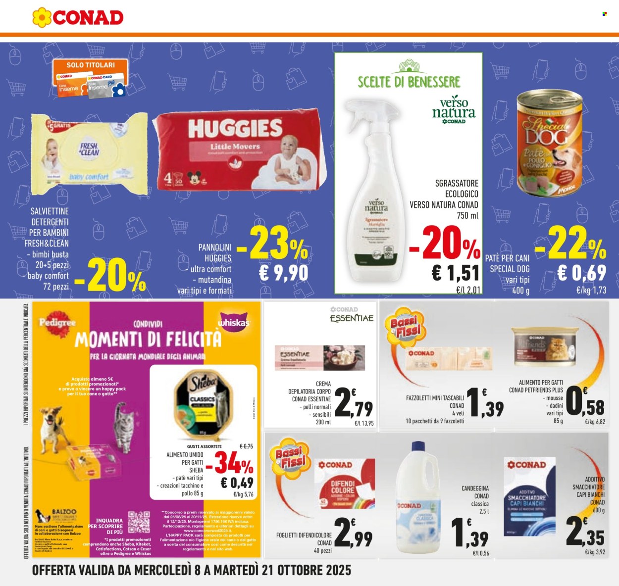 Volantino Conad - 8/10/2025 - 21/10/2025. Pagina 40