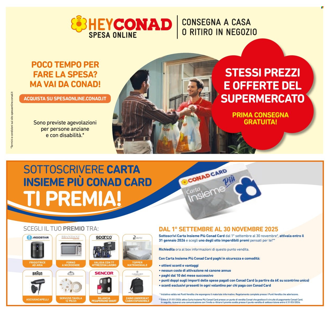 Volantino Conad - 8/10/2025 - 21/10/2025. Pagina 41