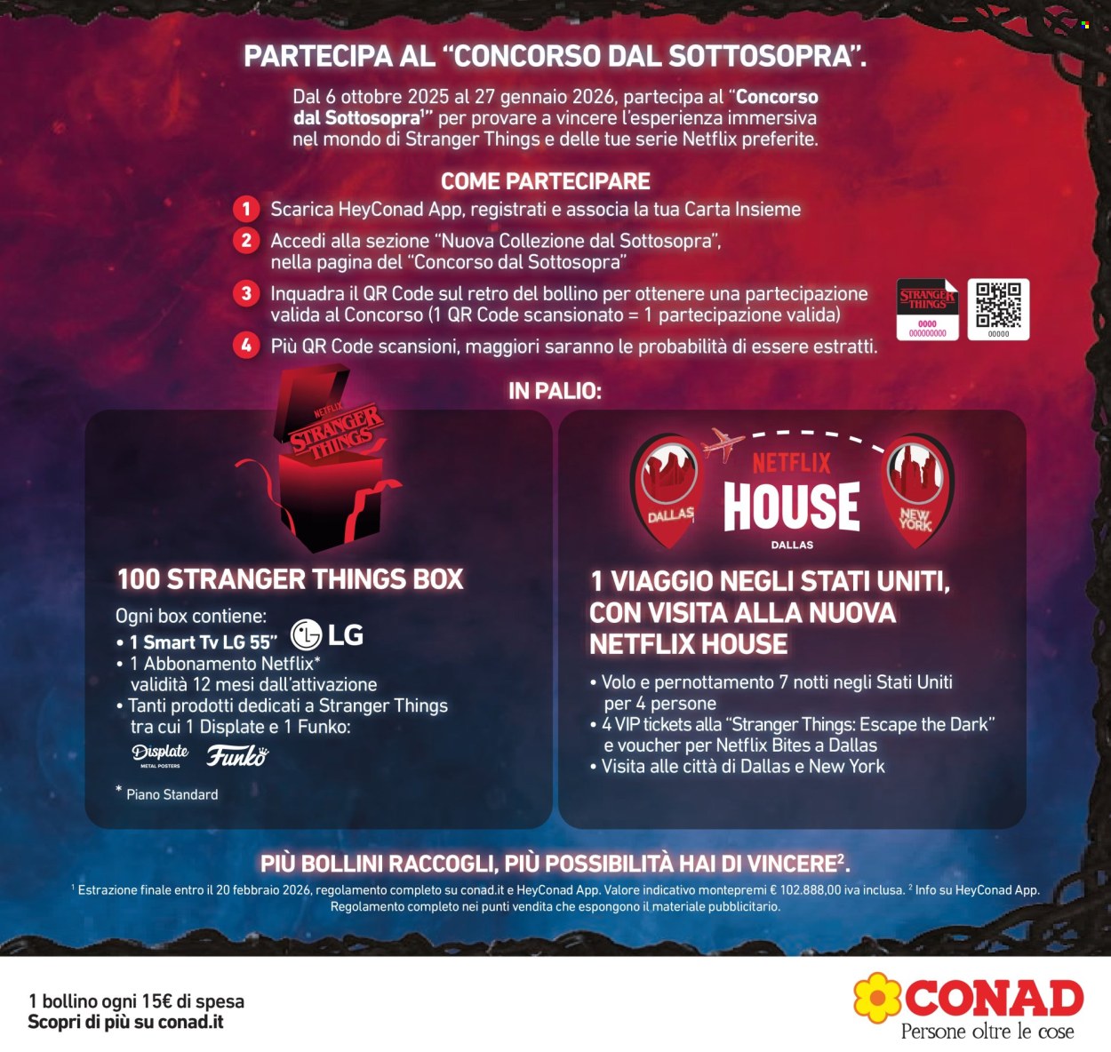 Volantino Conad - 8/10/2025 - 21/10/2025. Pagina 43