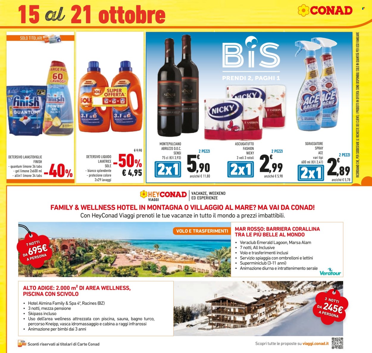 Volantino Conad - 8/10/2025 - 21/10/2025. Pagina 49