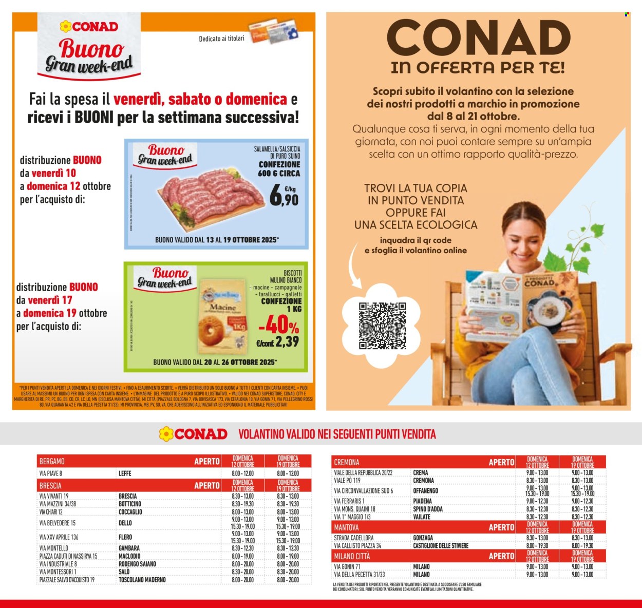 Volantino Conad - 8/10/2025 - 21/10/2025. Pagina 50