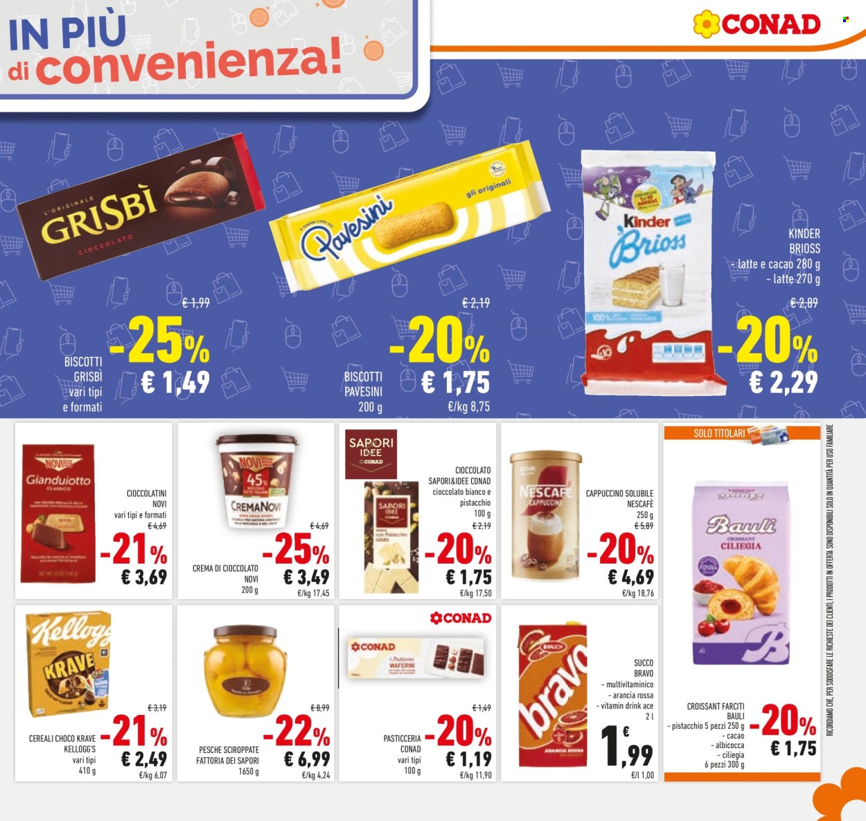 Volantino Conad - 8/10/2025 - 21/10/2025. Pagina 25