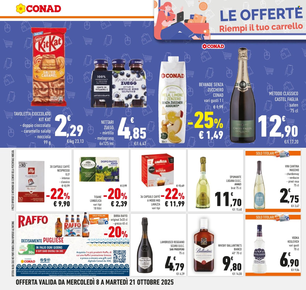 Volantino Conad - 8/10/2025 - 21/10/2025. Pagina 26