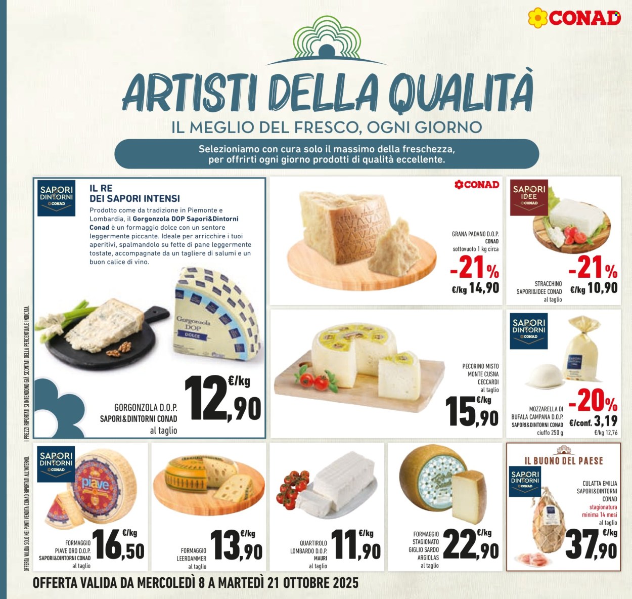 Volantino Conad - 8/10/2025 - 21/10/2025. Pagina 30