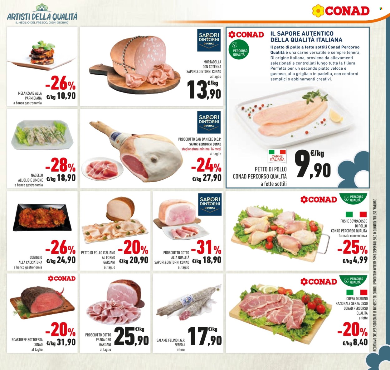 Volantino Conad - 8/10/2025 - 21/10/2025. Pagina 31