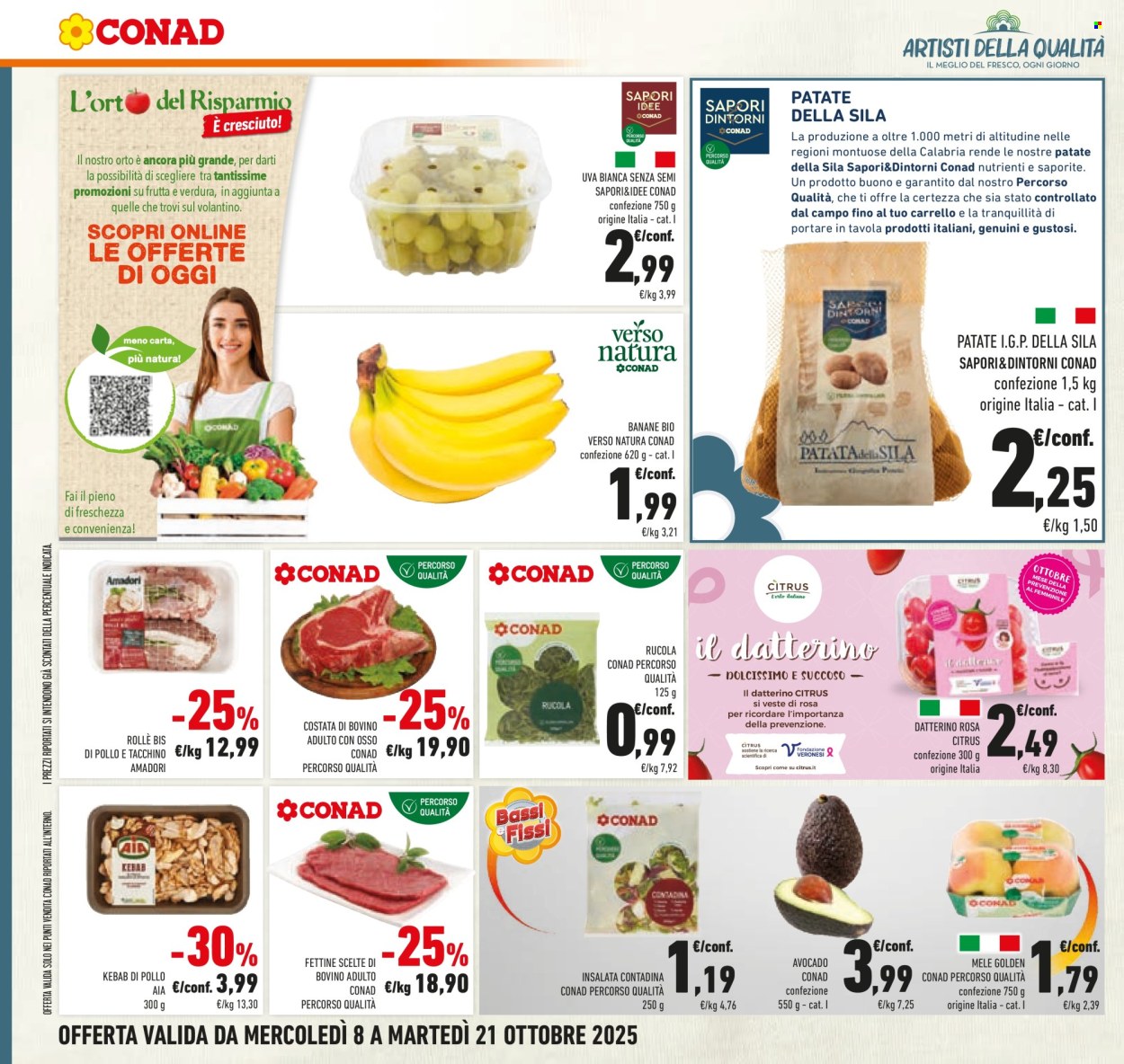 Volantino Conad - 8/10/2025 - 21/10/2025. Pagina 32