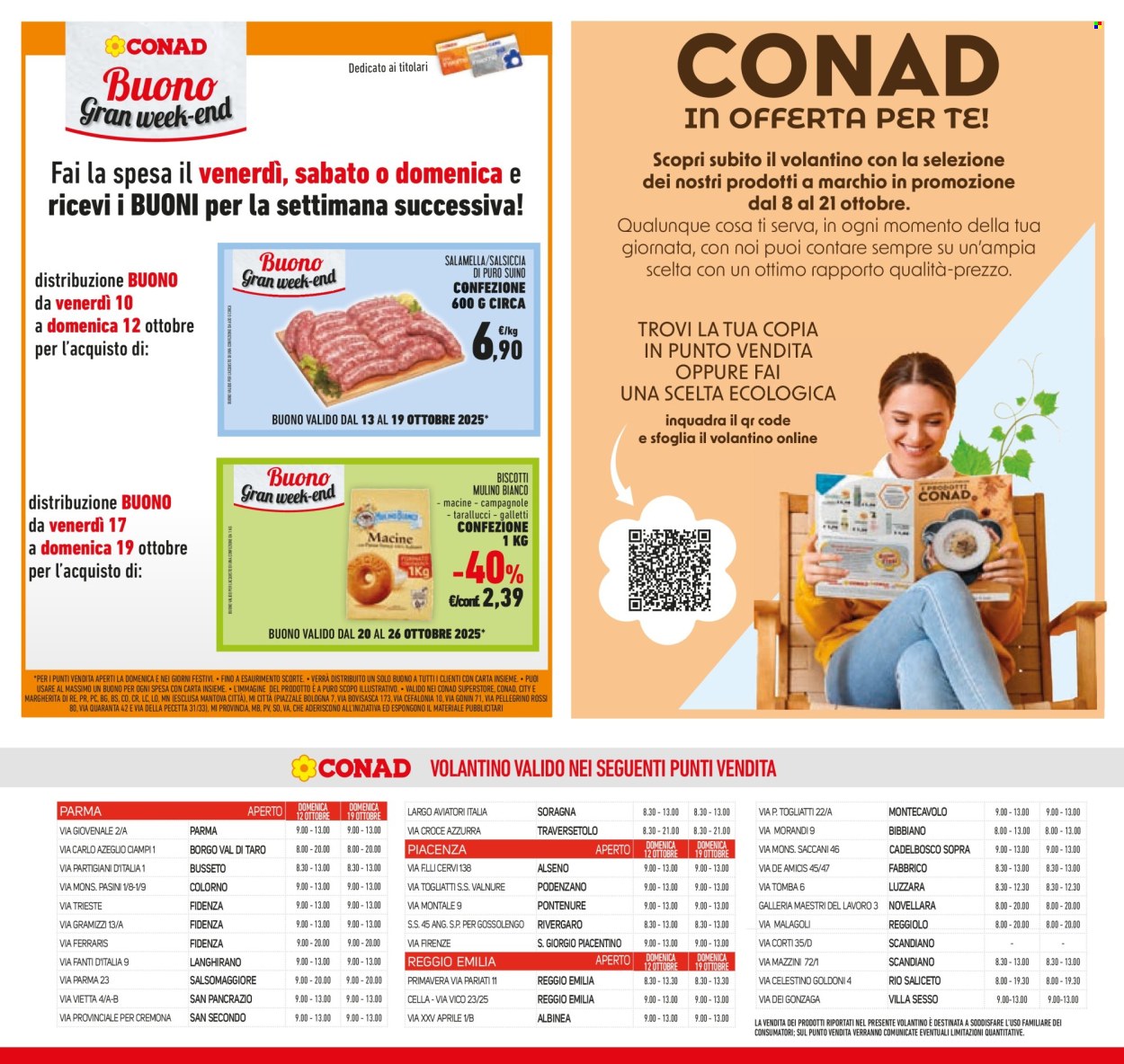 Volantino Conad - 8/10/2025 - 21/10/2025. Pagina 42