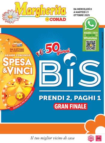Volantino Conad - 8/10/2025 - 21/10/2025.