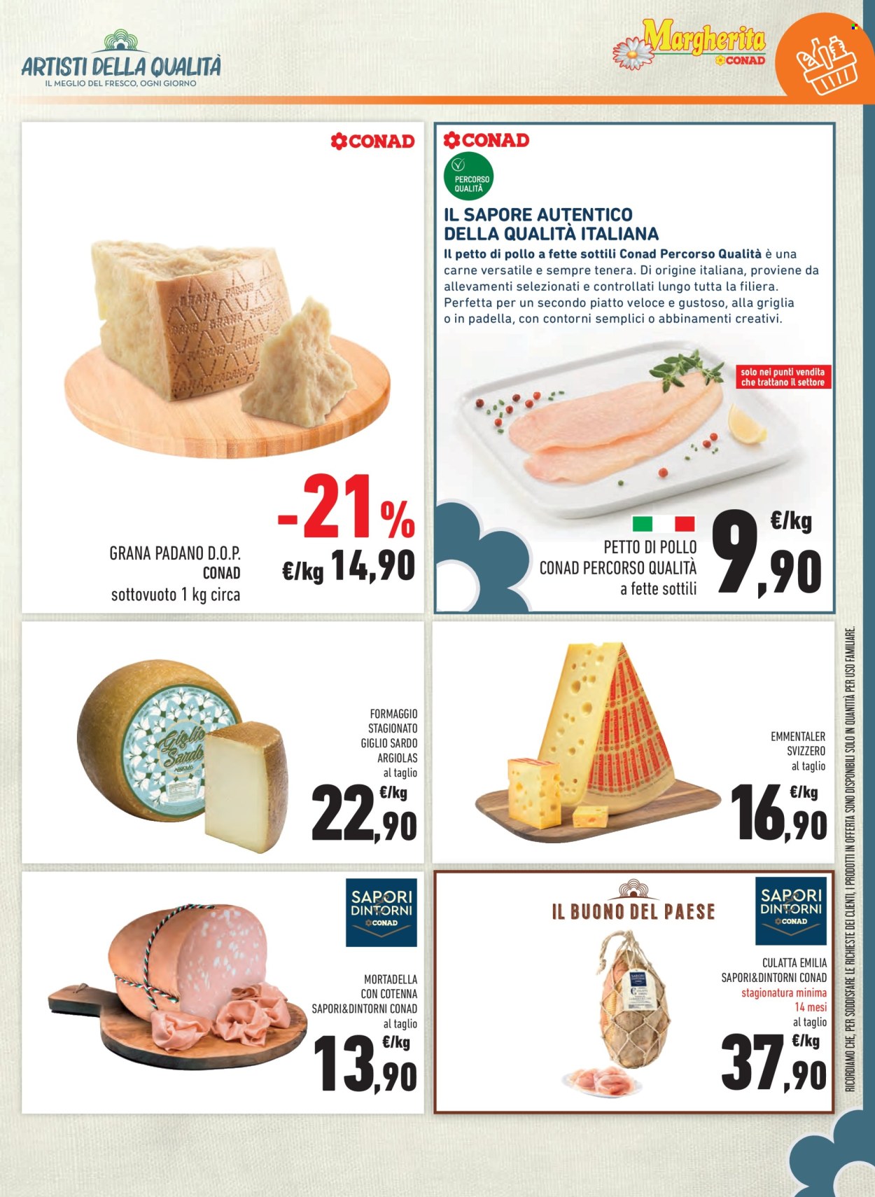 Volantino Conad - 8/10/2025 - 21/10/2025. Pagina 21