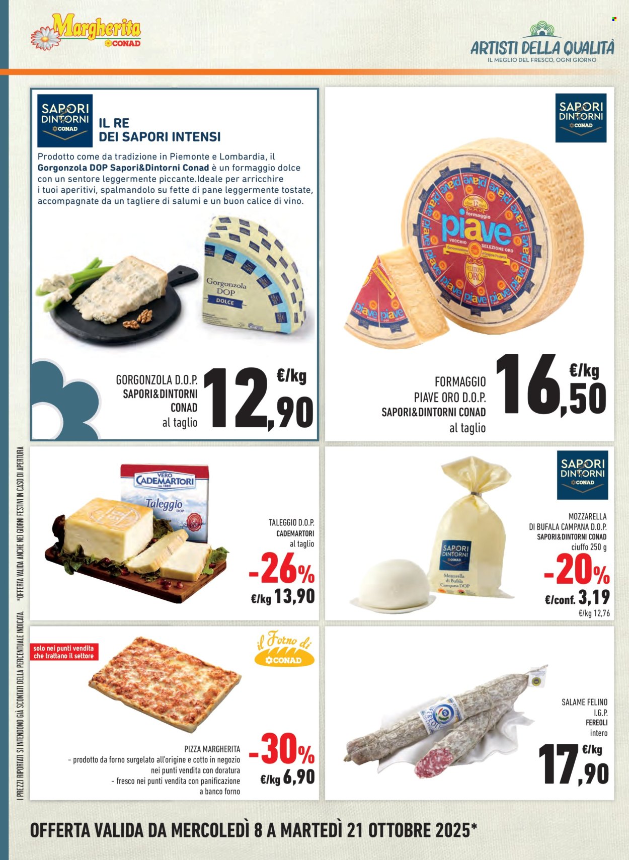 Volantino Conad - 8/10/2025 - 21/10/2025. Pagina 22