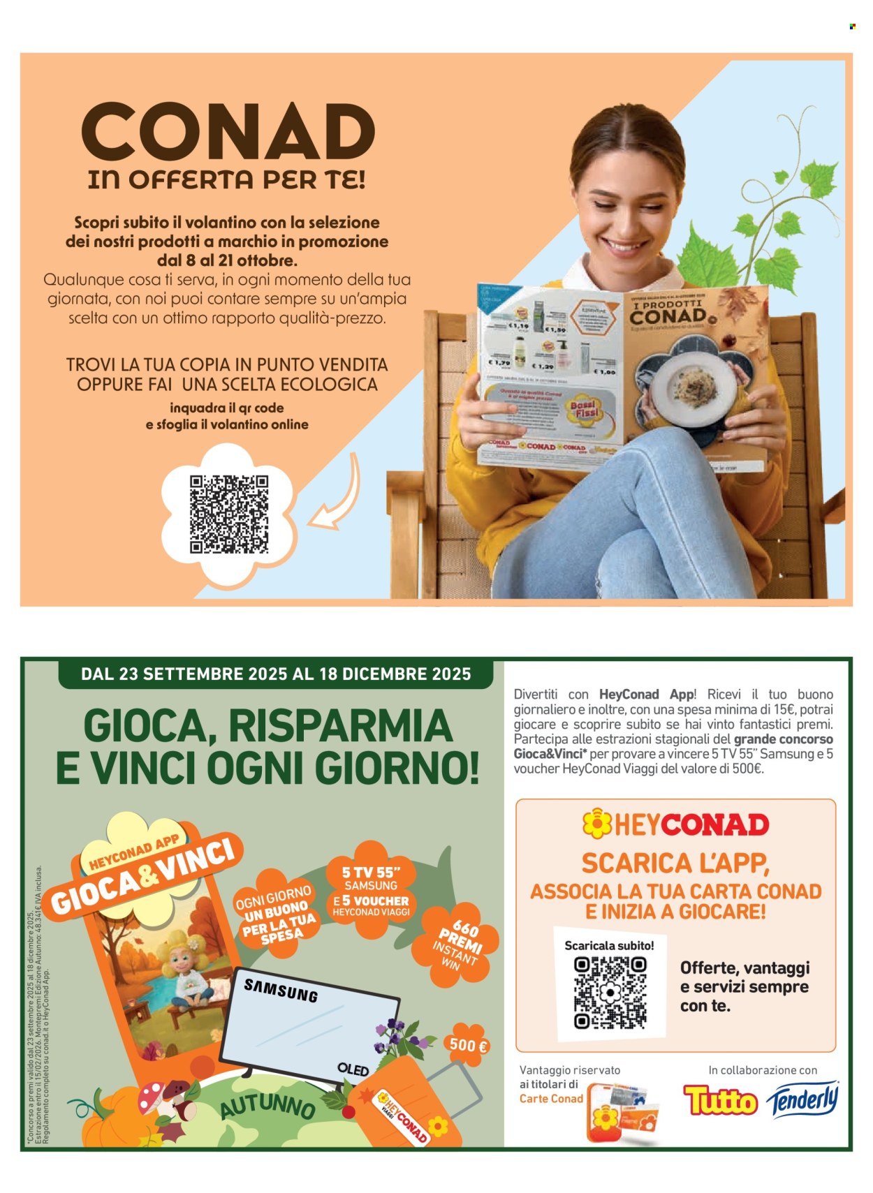 Volantino Conad - 8/10/2025 - 21/10/2025. Pagina 26