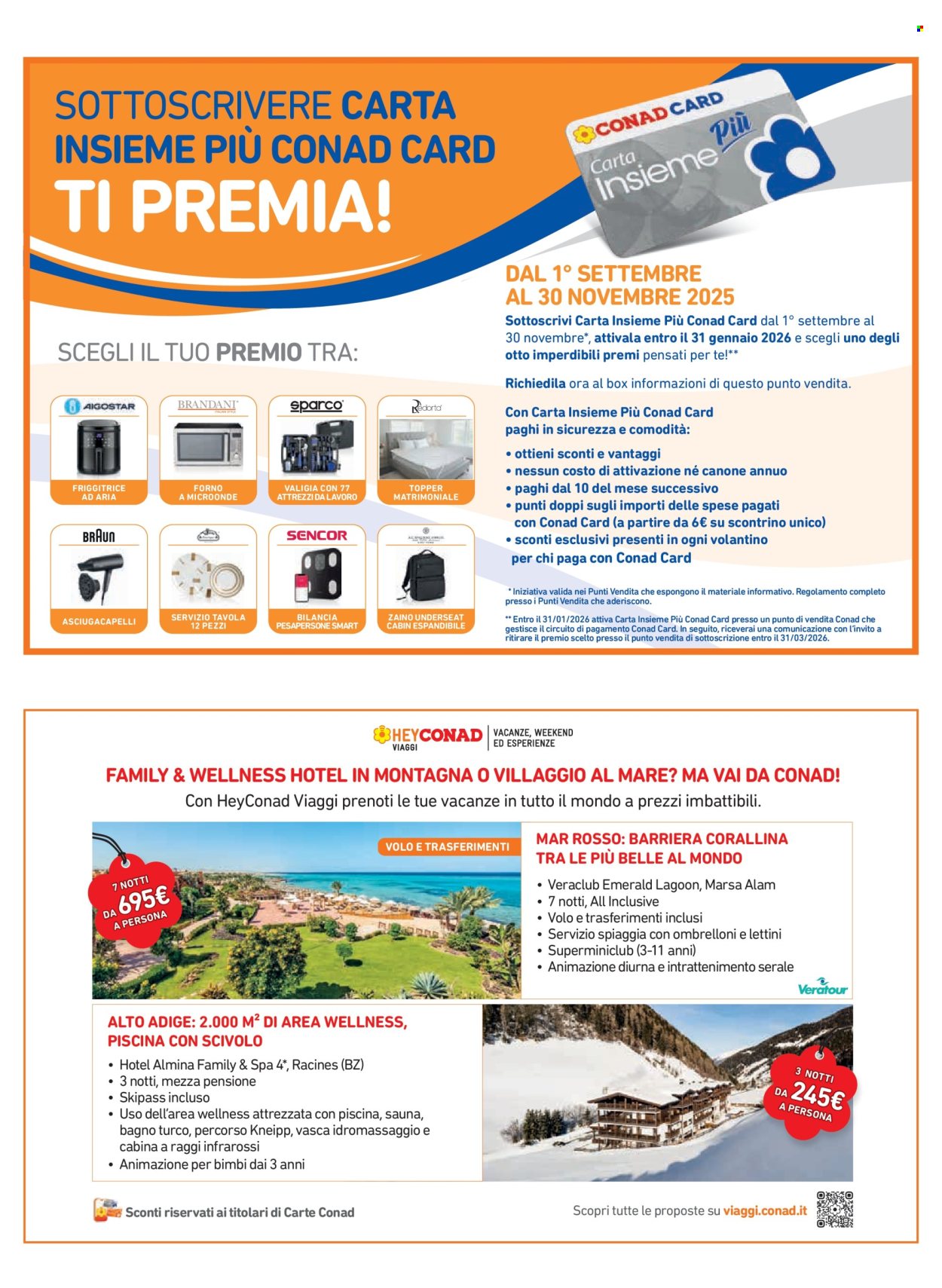 Volantino Conad - 8/10/2025 - 21/10/2025. Pagina 27