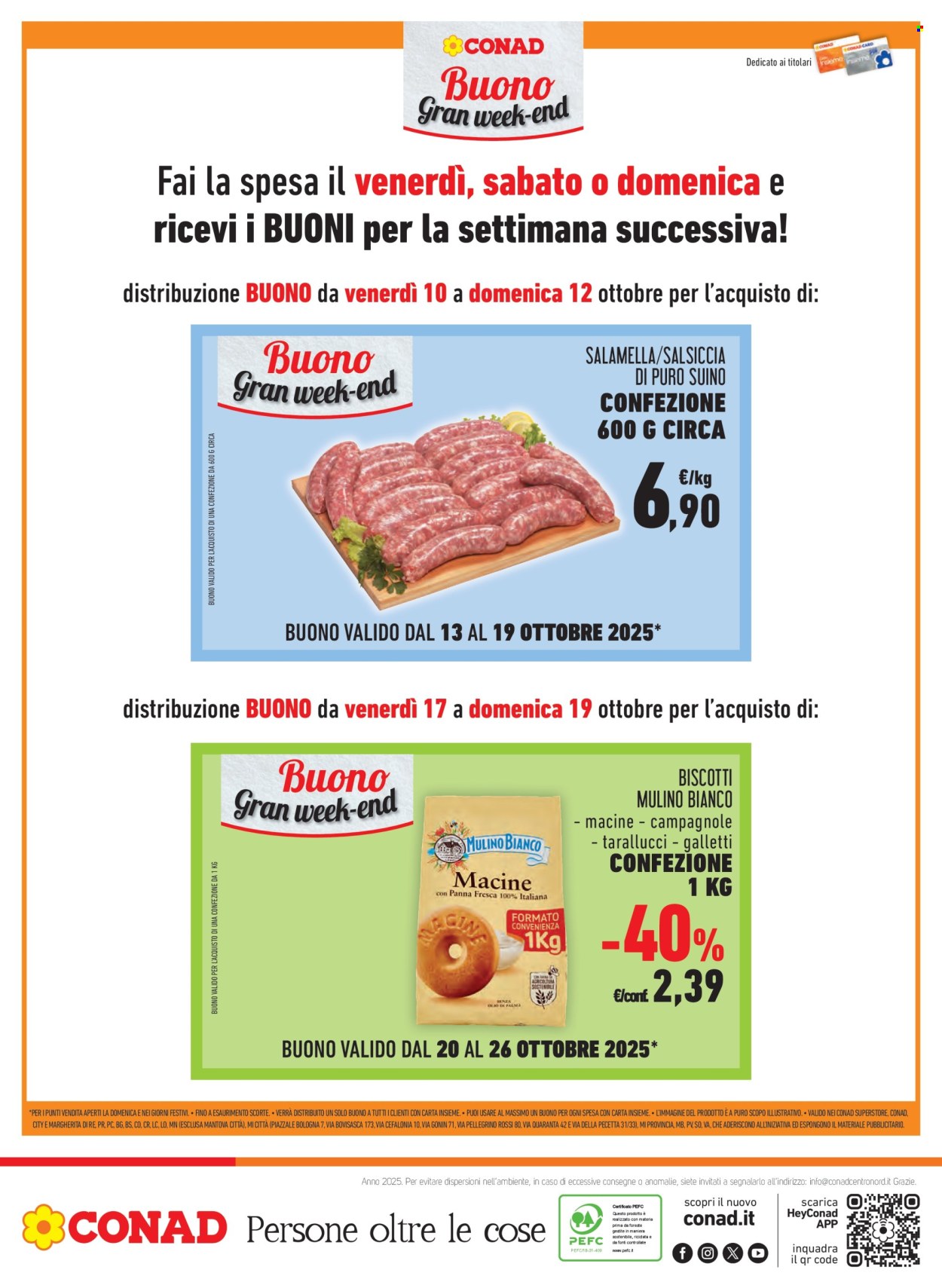 Volantino Conad - 8/10/2025 - 21/10/2025. Pagina 28