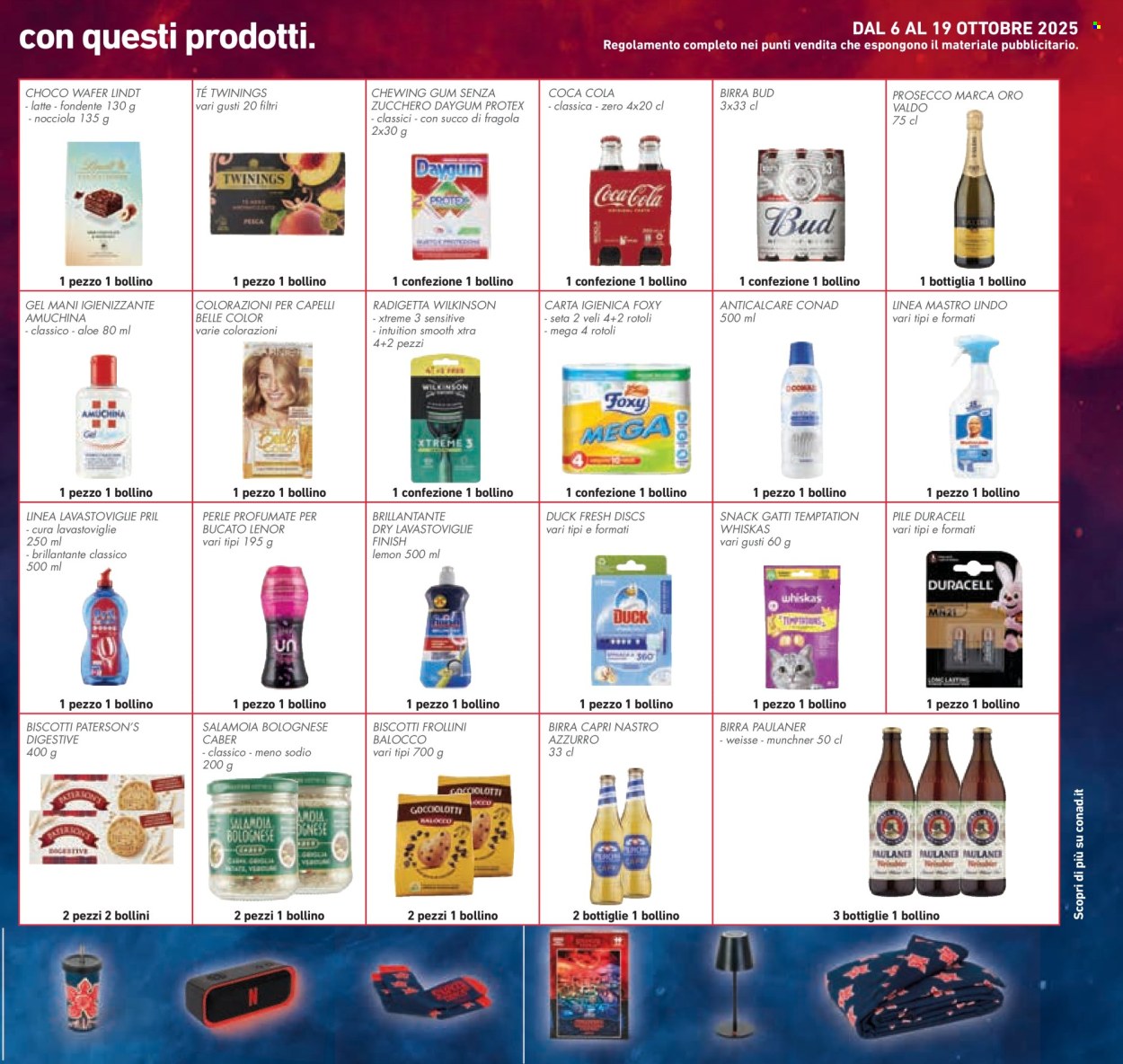 Volantino Conad - 8/10/2025 - 21/10/2025. Pagina 51