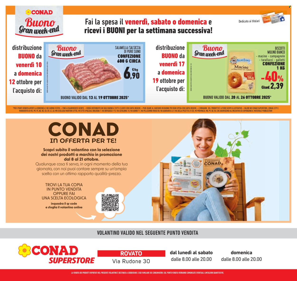 Volantino Conad - 8/10/2025 - 21/10/2025. Pagina 56